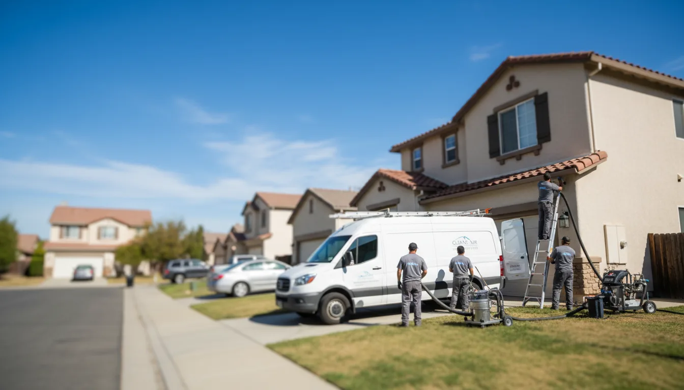 Air Duct Cleaning in Serena, IL near me